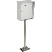 Boîtes de collection, Fixation Socle, 21" x 12-7/8", Aluminium Toolneeds Inc.
