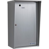Boîtes de collection, Fixation En surface, 21" x 12-7/8", Aluminium Toolneeds Inc.