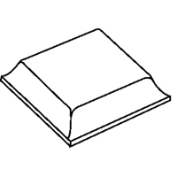 Bumpon Tapered Square Protective Bumpers Toolneeds Inc.