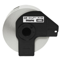 Tape Cartridge for P-touch&reg; Labeling System, 62 mm x 3-9/10", White Toolneeds Inc.