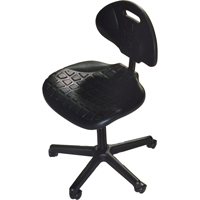 Si&egrave;ges ergonomiques robustes, Polyur&eacute;thane, Noir, Capacit&eacute; 250 lb Toolneeds Inc.