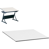 Dessus de table Planmaster, 60" la x 3/4" h, Blanc Toolneeds Inc.