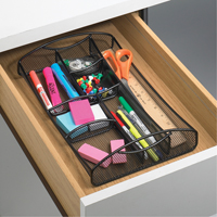 Plateaux Onyx en fil m&eacute;tallique Toolneeds Inc.