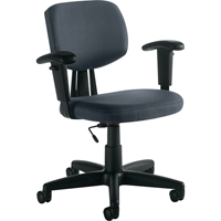 Chaise de travail, Tissu, Charbon Toolneeds Inc.