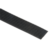 Bande d'attaches, Crochet, 50 vg x 1", Cousu, Noir Toolneeds Inc.