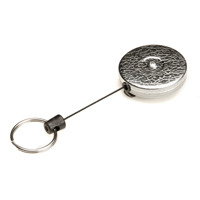 Original Self Retracting Reels #485-HDK, Chrome, 48" Cable, Belt Clip Attachment Toolneeds Inc.