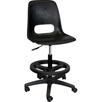 Tabouret avec dossier pour classe de s&eacute;rie 800, Mobile, Ajustable Hauteur, Capacit&eacute; 250 lb Toolneeds Inc.
