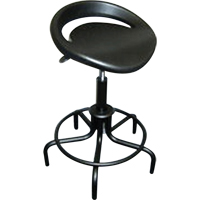 Tabouret surdimensionn&eacute; de s&eacute;rie 6000, Stationnaire, Ajustable Hauteur, Capacit&eacute; 250 lb Toolneeds Inc.
