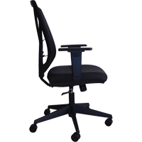 Activ A-47 Synchro Office Chair, Fabric, Black, 275 lbs. Capacity Toolneeds Inc.