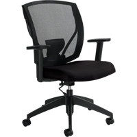 Chaises de travail, Tissu, Noir, Capacit&eacute; 300 lb Toolneeds Inc.