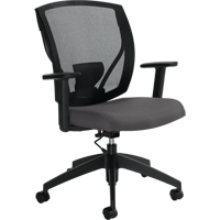 Chaises de travail, Vinyle, Charbon, Capacit&eacute; 300 lb Toolneeds Inc.