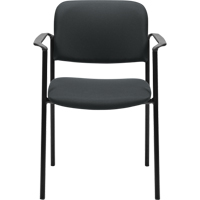 Stacking Chairs, Fabric, 32" High, 300 lbs. Capacity, Charcoal Toolneeds Inc.