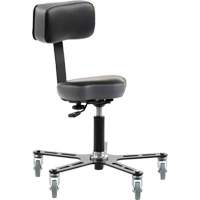 Chaise ergonomique SF150, Vinyle Si&egrave;ge, Noir Toolneeds Inc.