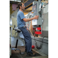 TA 200 Ergonomic Sit/Stand Welding Chair Toolneeds Inc.