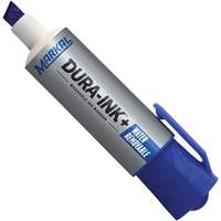 Dura-Ink&reg; WashAway Ink Marker, Blue, Chisel Tip Toolneeds Inc.