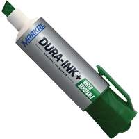 Dura-Ink&reg; WashAway Ink Marker, Green, Chisel Tip Toolneeds Inc.