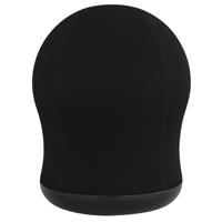 Chaise sph&eacute;rique pivotante Zenergy, Mailles, Noir, Capacit&eacute; 250 lb Toolneeds Inc.