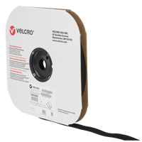 Fastener Tape, Loop, 25 yds x 3/4", Sew-On, Black Toolneeds Inc.