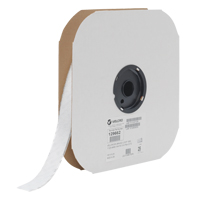 Ruban d'attaches, Boucle, 25 vg x 1", Cousu, Blanc Toolneeds Inc.