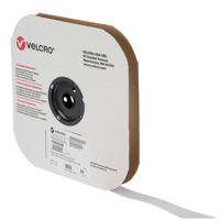 Ruban d'attaches, Crochet, 25 vg x 1", Cousu, Blanc Toolneeds Inc.