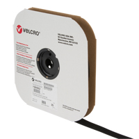 Ruban d'attaches, Crochet, 25 vg x 1", Cousu, Noir Toolneeds Inc.