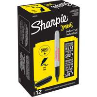Marqueur permanent Pro, Noir, Pointe Fin Toolneeds Inc.