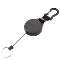 Securit Key Chains, Polycarbonate, 48" Cable, Carabiner Attachment Toolneeds Inc.