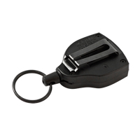 Super48 Heavy-Duty Retractable Key Holder, Polycarbonate, 48" Cable, Belt Clip Attachment Toolneeds Inc.