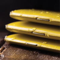 All-Weather Notebook, Soft Cover, Yellow, 48 Pages, 4-5/8" W x 7" L Toolneeds Inc.