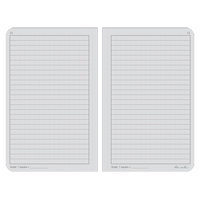 Bound Book, Hard Cover, Black, 160 Pages, 4-5/8" W x 7-1/4" L Toolneeds Inc.