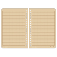 Side-Spiral Notebook, Soft Cover, Tan, 64 Pages, 4-5/8" W x 7" L Toolneeds Inc.