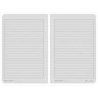 Side-Spiral Notebook, Soft Cover, Black, 64 Pages, 4-5/8" W x 7" L Toolneeds Inc.