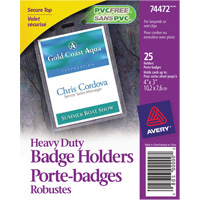 Heavy-Duty Badge Holder Toolneeds Inc.