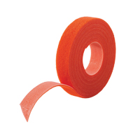 One-Wrap<sup>®</sup> Cable Management Tape, Hook & Loop, 25 yds x 5/8", Self-Grip, Orange OQ532 | Toolneeds Inc.