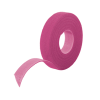 One-Wrap&reg; Cable Management Tape, Hook & Loop, 25 yds x 5/8", Self-Grip, Violet Toolneeds Inc.