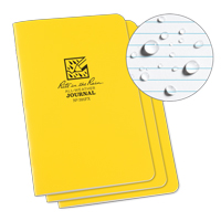 Notebook, Soft Cover, Yellow, 48 Pages, 4-5/8" W x 7" L Toolneeds Inc.