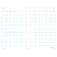 Bound Book, Hard Cover, Yellow, 160 Pages, 4-5/8" W x 7-1/4" L Toolneeds Inc.