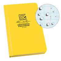 Bound Book, Hard Cover, Yellow, 160 Pages, 4-5/8" W x 7-1/4" L Toolneeds Inc.