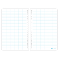 Side-Spiral Notebook, Soft Cover, Yellow, 64 Pages, 4-5/8" W x 7" L Toolneeds Inc.