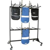 Double-Sided Folding Chair Caddy Toolneeds Inc.