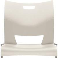 Duet Armless Training Chair, Plastic, 33-1/4" High, 350 lbs. Capacity, White Toolneeds Inc.