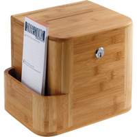 Bamboo Suggestion Box Toolneeds Inc.