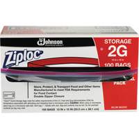 Ziploc&reg; Double Zip Food Storage Bags Toolneeds Inc.