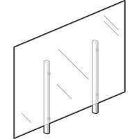 Sneeze Guard, 36" W x 36" H Toolneeds Inc.