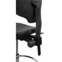 Heavy-Duty Ergonomic Stool, Stationary, Adjustable, 39” - 48”, Polyurethane Seat, Black Toolneeds Inc.