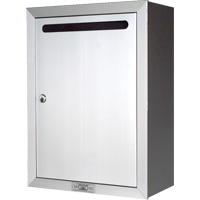 Collection Box, Surface -Mounted, 16-3/16" x 11-3/4", Aluminum Toolneeds Inc.