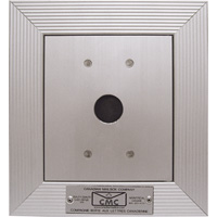 Full-Recessed Key Keeper Box, Wall -Mounted, 4-9/16" x 4", Aluminum Toolneeds Inc.