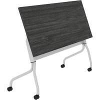 Table de formation &agrave; dessus rabattable Newland, 24" lo x 60" la x 29-1/2" h, Brun fonc&eacute; Toolneeds Inc.