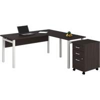 Bureau en "L" avec caisson Newland Toolneeds Inc.