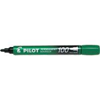 Series 100 Permanent Marker, Bullet, Green Toolneeds Inc.